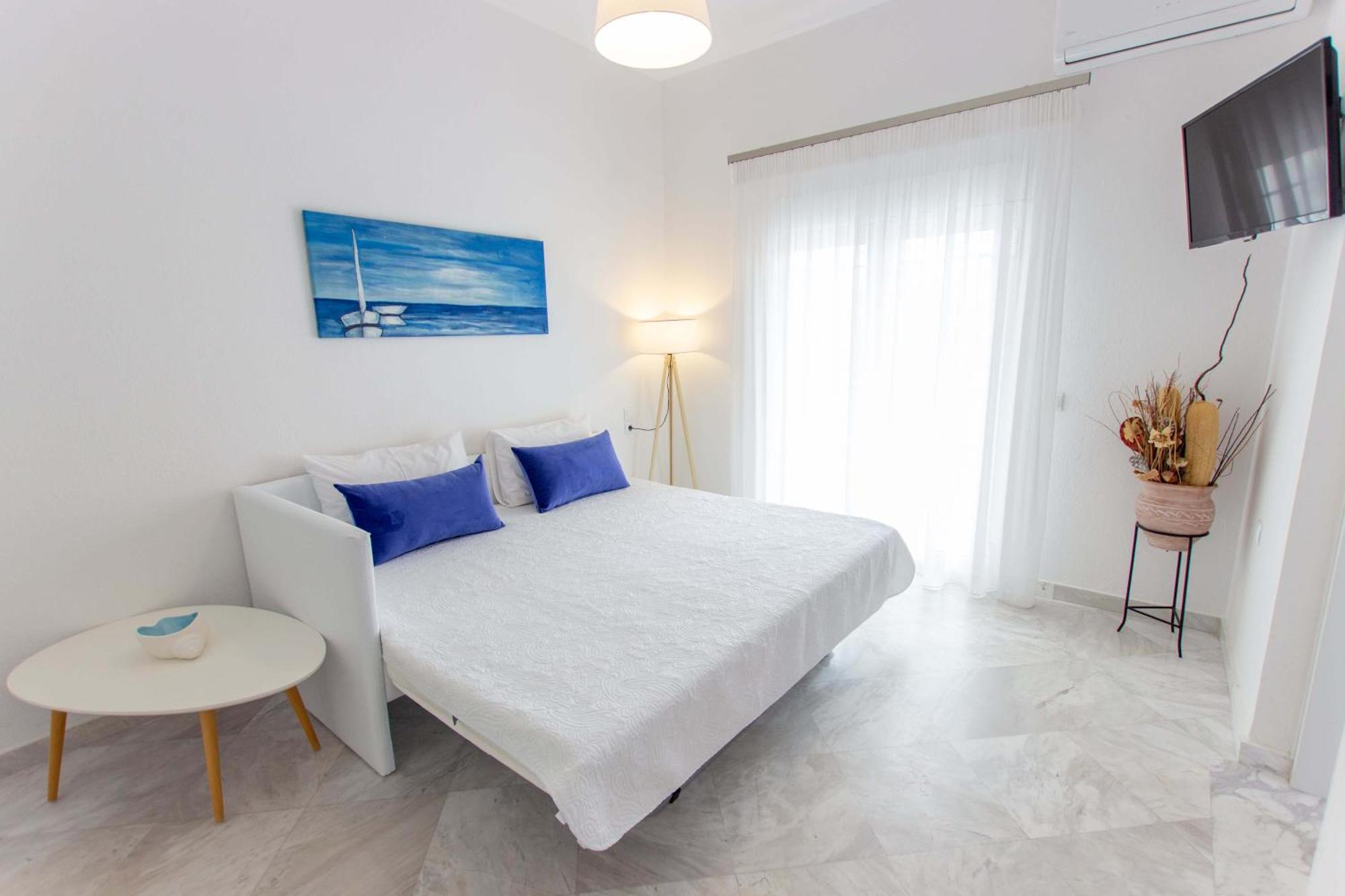 Ilion Luxury Apartments 艾斯普罗瓦塔 外观 照片