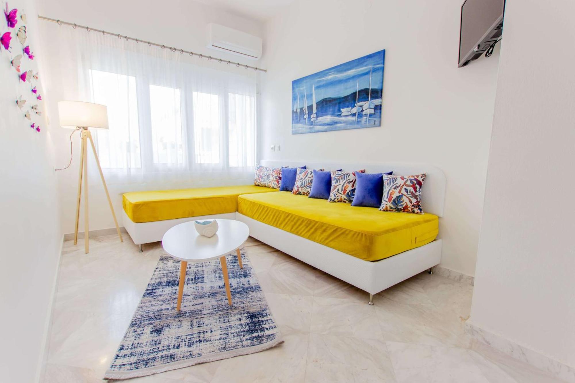 Ilion Luxury Apartments 艾斯普罗瓦塔 外观 照片